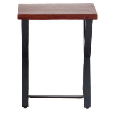 Acacia Cross Leg Side Table