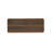 Lamonte Walnut Sofa Table W/Shelf