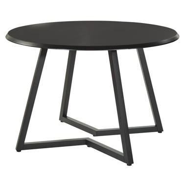Restaurant Set of 72 Round Table On Heavy Duty Black Iron Cast Base with  Ten Black Restaurant Chairs - ModernLineFurniture®