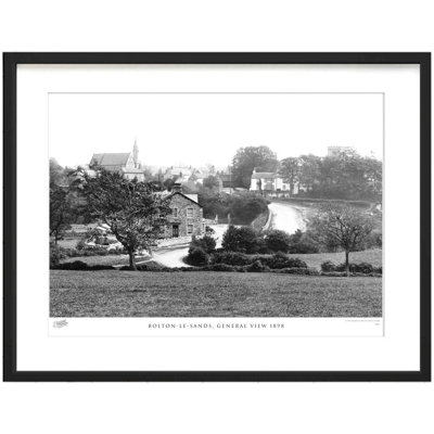 Bolton Le Sands, General View 1898 - Single Picture Frame Print