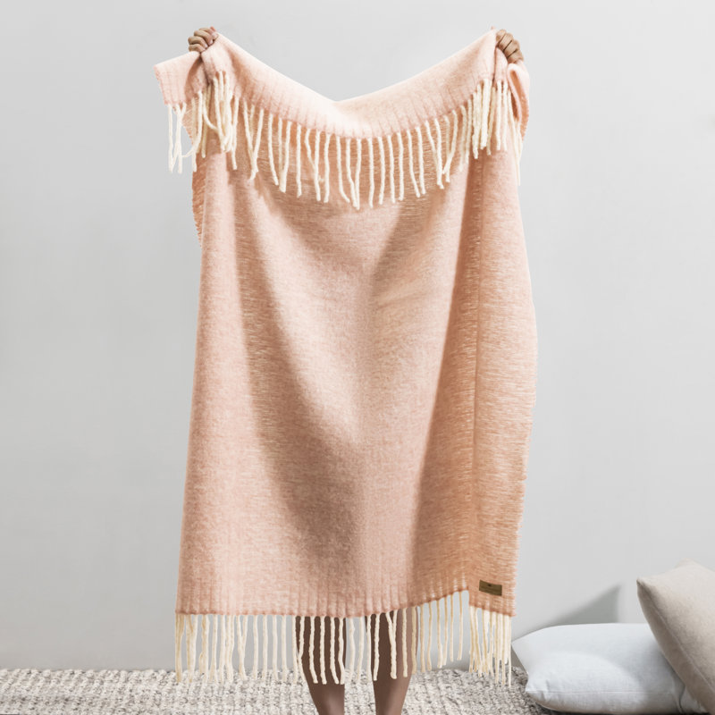 Andes Throw, Cream