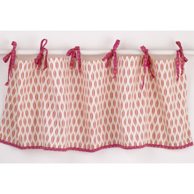 Chen Cotton Tailored Window Valance