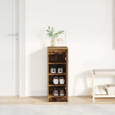 3 Pair Shoe Storage Cabinet