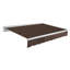 Auvent de patio rétractable avec capuchon Awntech Destin-10696381-10768219-10696360