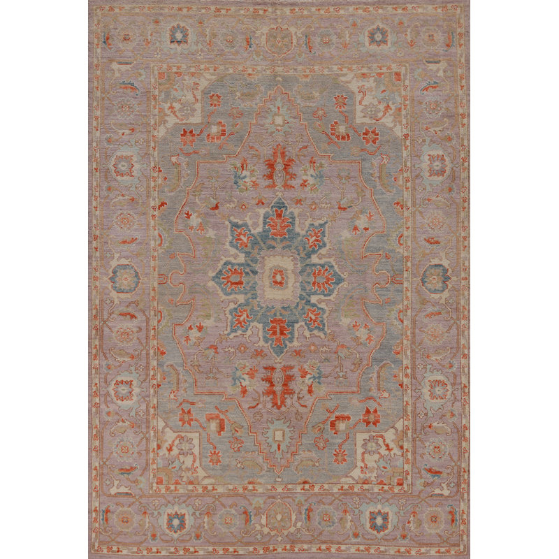 Tapis turc Oushak 6x9