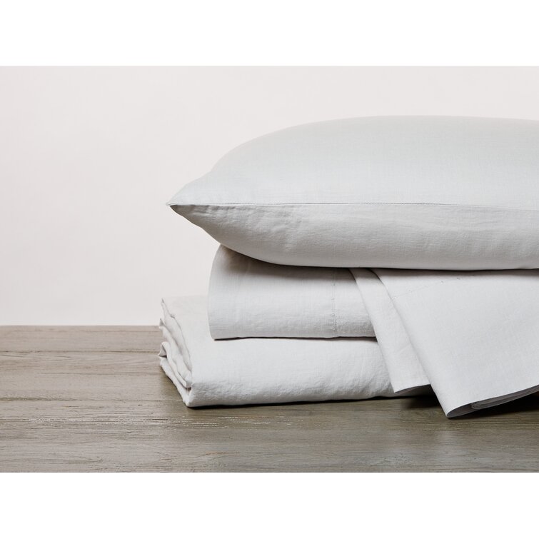 Coyuchi Air Weight Organic Bath Sheet - Fog