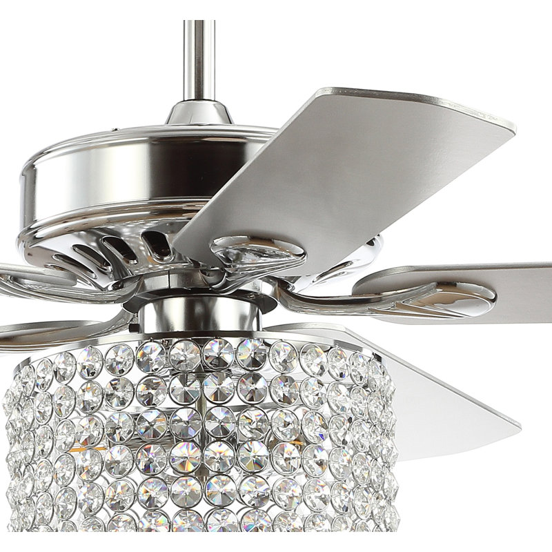 Ventilateur de plafond 52 pales 52 "avec télécommande et éclairage inclus Cayuga