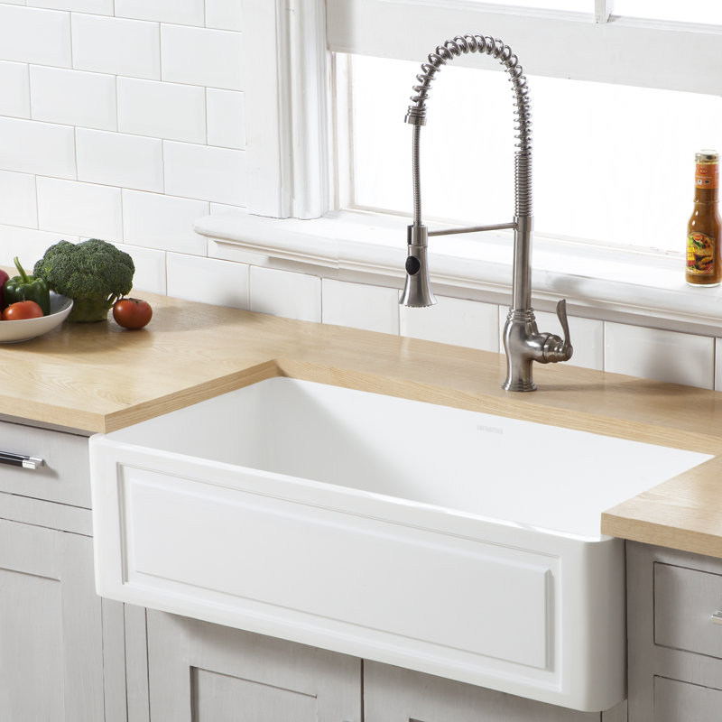 Évier de cuisine campagne/tablier l 36 po x l 18 po Arcticstone