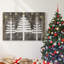 Christmas Holiday Arts - Toile tendue avec châssis-1525673330