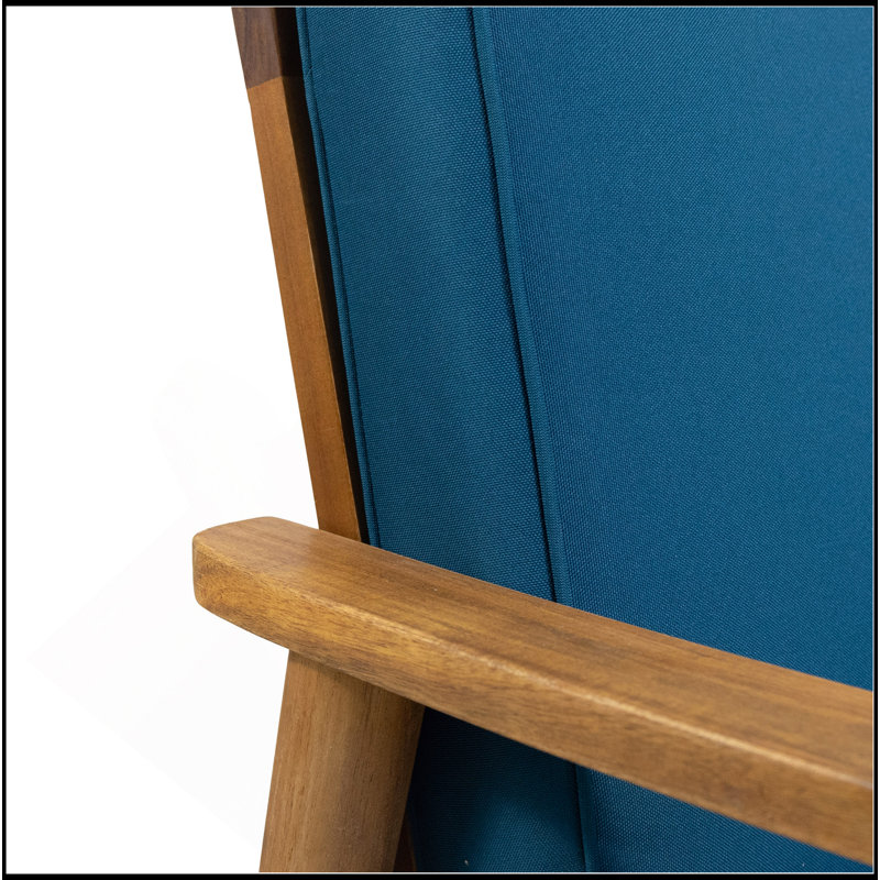 WILLOWBROOK LOVESEAT + COFFEE TABLE, Blue