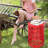 Round Outdoor Side Table , 13.8 " W 13.8 " D