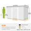 Metal Pent Storage Shed