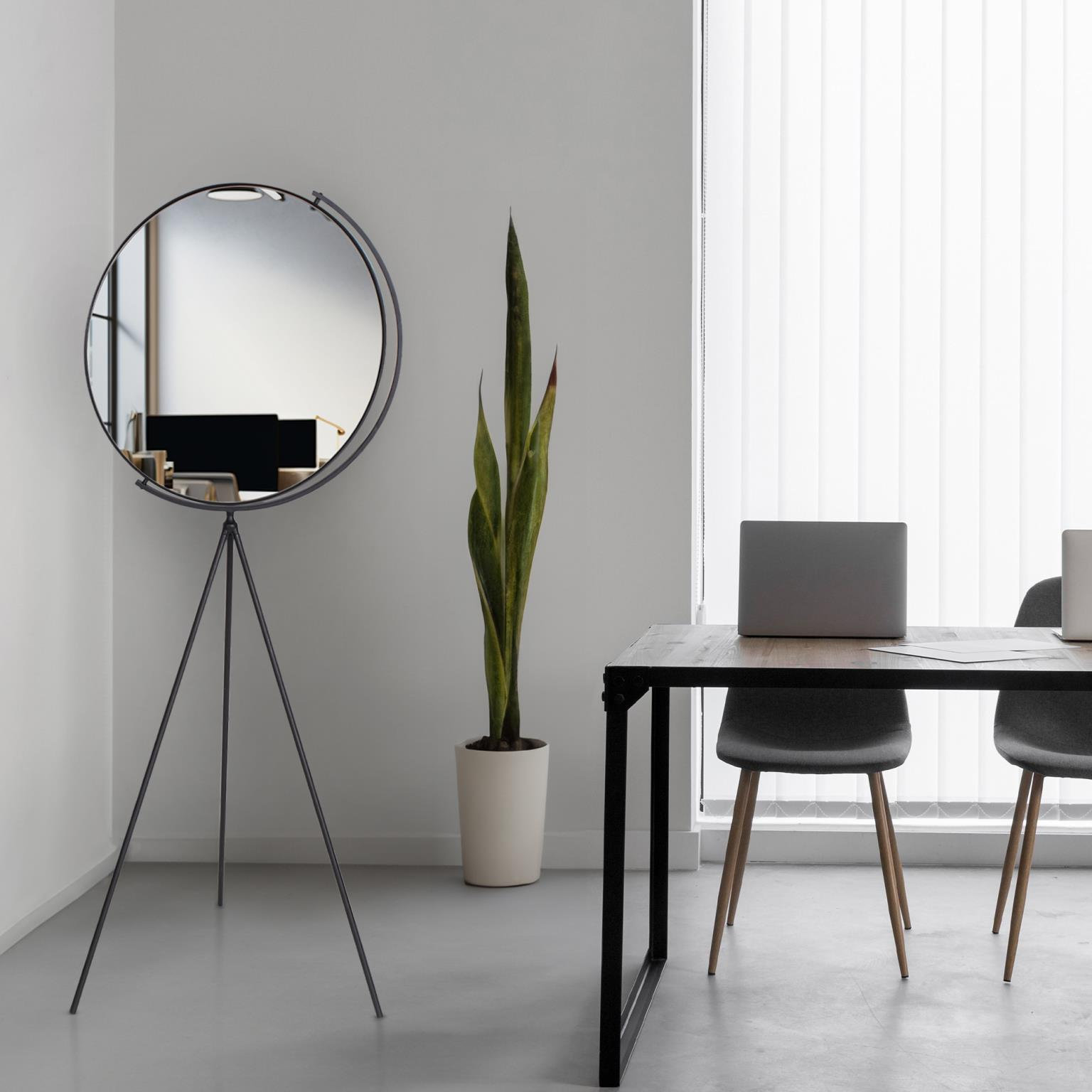Hatch 24" Accent Mirror