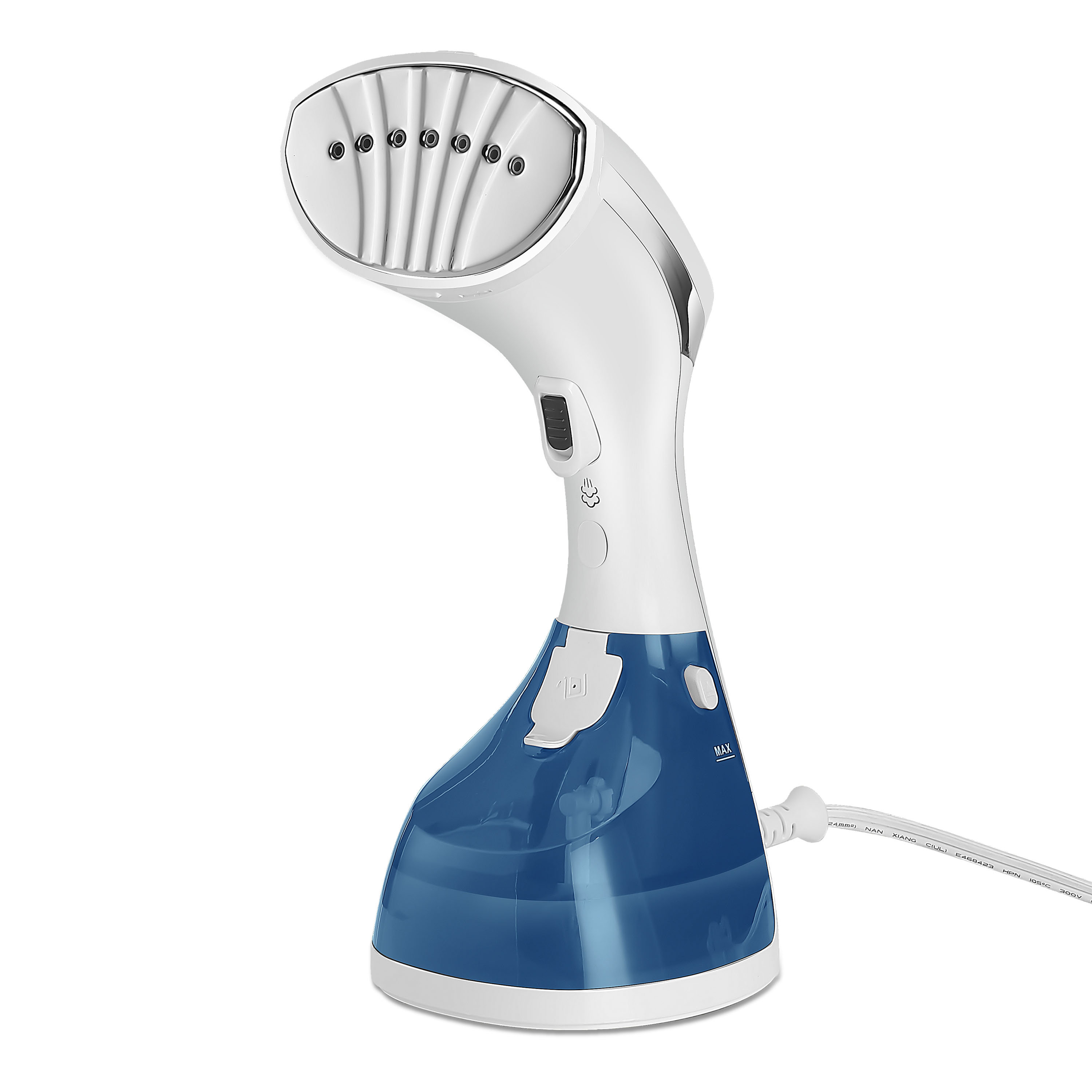 BLACK+DECKER Easy Garment Steamer - Powerful and Quick Steam Solution,  White