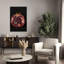 Reproduction d'art murale Ruby Red Pomegranate Organic Vibrant Contemporary Fruit-1783444813