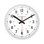 10 Inch Silent Continuous-Sweep Analog Wall Clock