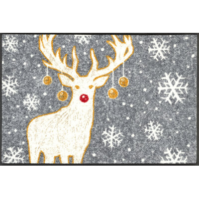 Non-Slip Christmas Indoor Doormat