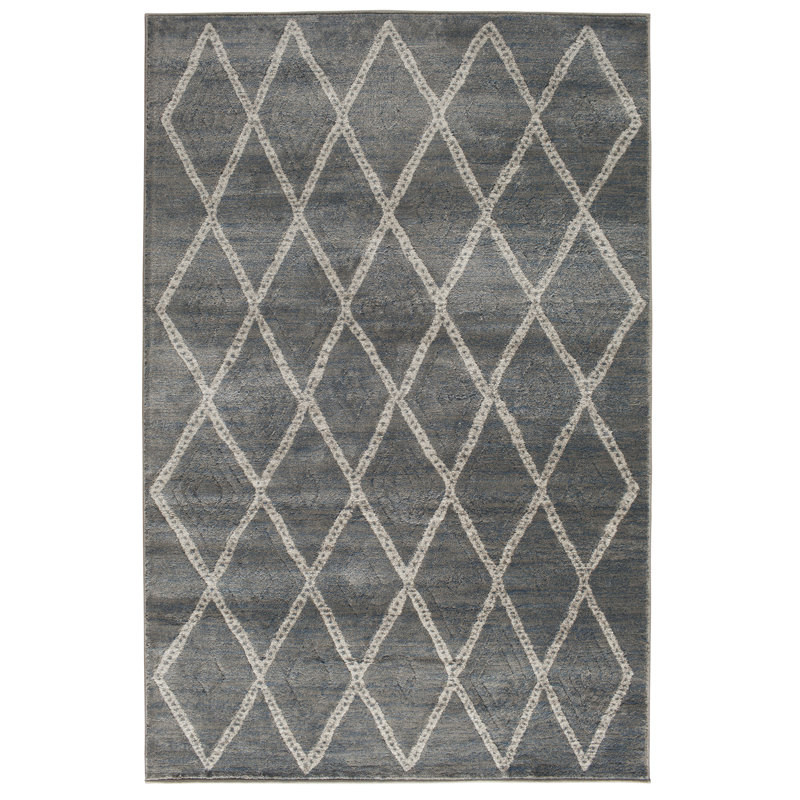 Algird Geometric Indoor Rug, Rectangle 5' x 7'6"