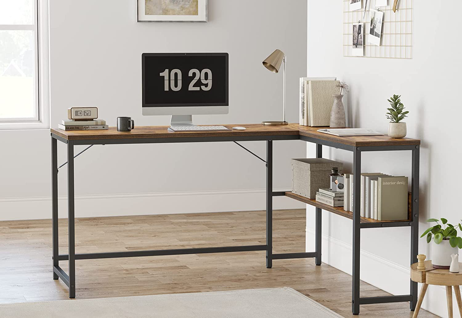 17 Stories Adreina L-Shape Desk | Wayfair
