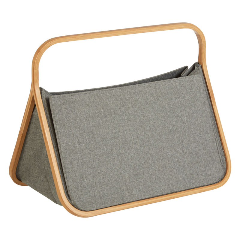 Hykkon Fabric Decorative Basket