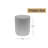 Golden Round Side Table
