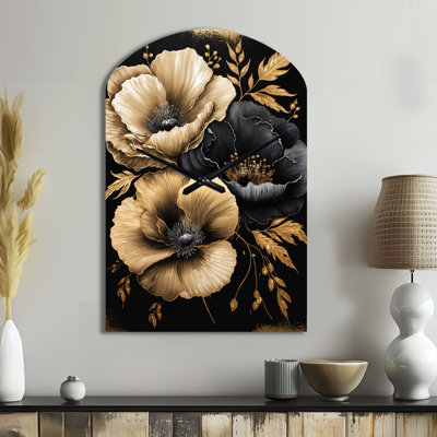 Horloge murale Hibiscus II - Hibiscus