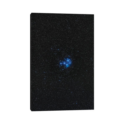 Le groupe d'étoiles des Pléiades.
