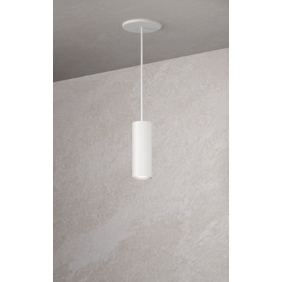 Pendant Downlight 2” Round,20W,3000K 90CRI,50°, 10’ Cord - Retro Fit