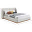 Lit en tissu Earley Boucle-88523744