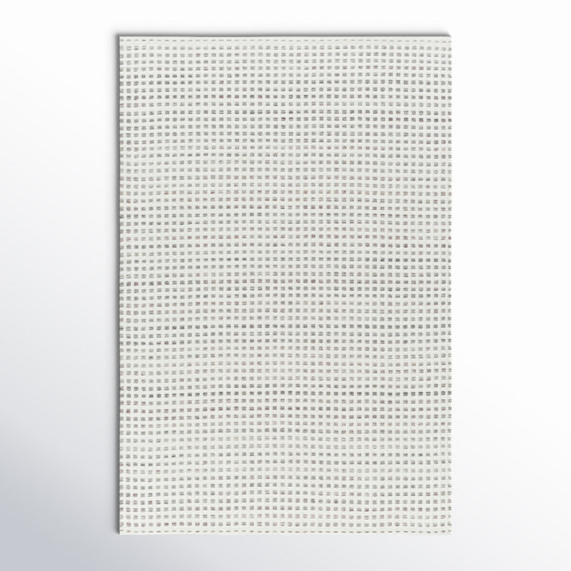 Geometric Area Rug, Rectangle 8' x 10', Gray