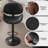 Jaquela Bentwood Swivel Adjustable Height Bar Stool(Set of 2)-2054026089