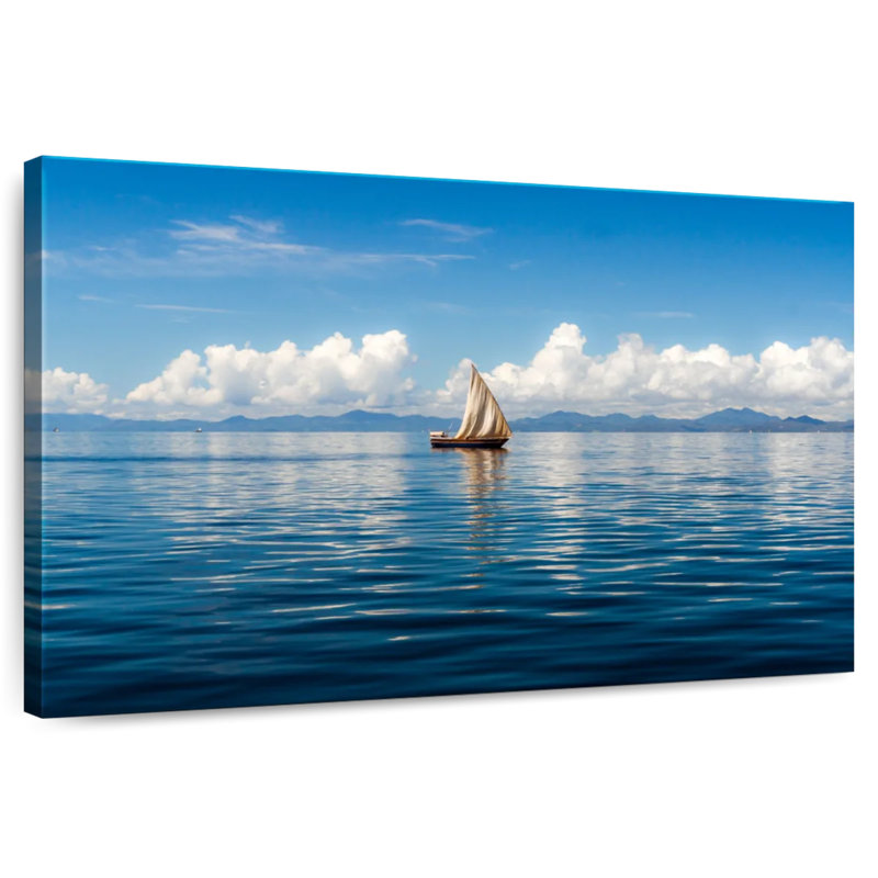 Mehar Dhow Sailboat In Nosy Be