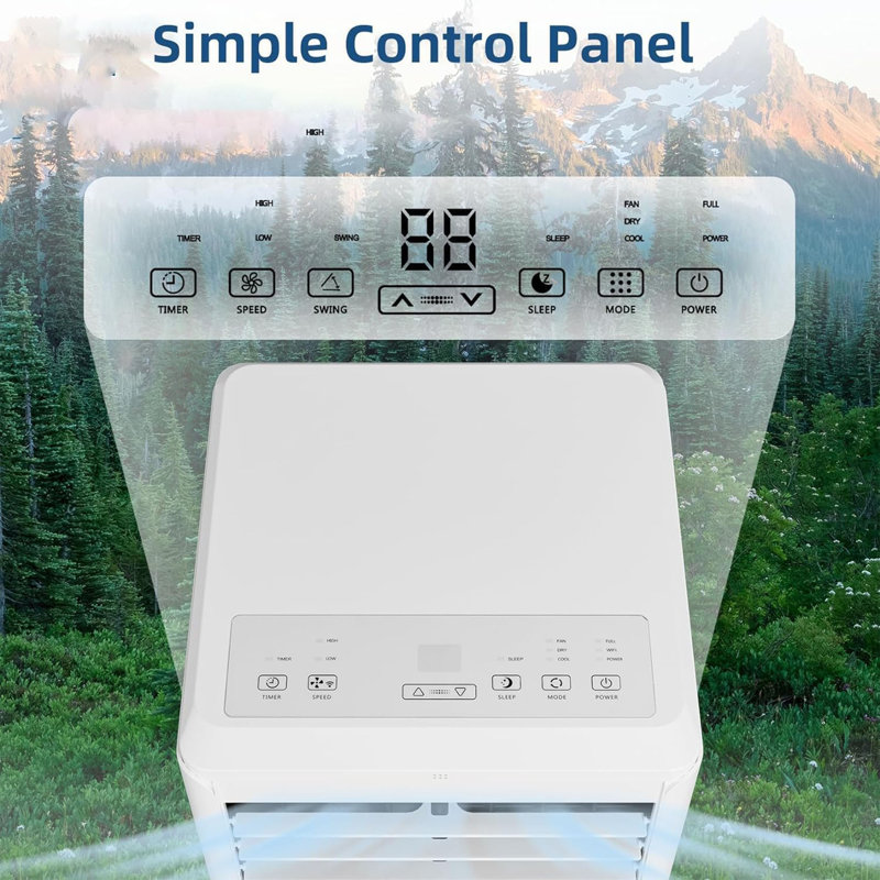 Gaomon 8000 BTU Portable Air Conditioner
