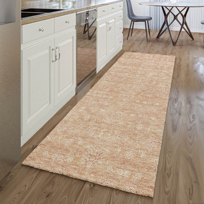 Tapis corail Prisco lavable à la machine de qualité supérieure