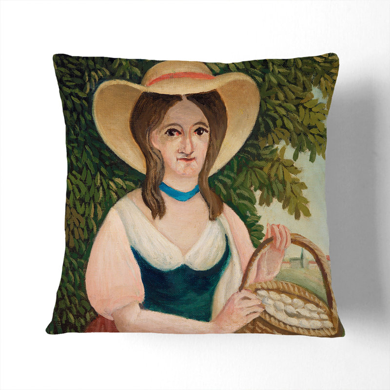 Square Cushion, 55cm H x 55cm W x 20cm D