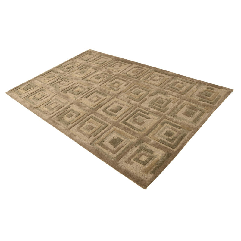 Tapis taupe Orlando
