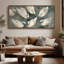 «Graceful White Swans Natation on Calm Water Nature», reproduction d'art encadrée-42834471-42834467