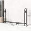 199cm W Steel Log Rack