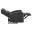 Fauteuil inclinable manuel Camecia gris anthracite-2125372690