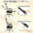 High Back Mesh Office Chair Swivel Reclining Computer Desk Chair With Retractable Footrest,Headrest,Padded Armrest