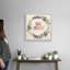 Reproduction d’art textuel sur toile, "Rustic Christmas II" par Grace Popp-818741207-818741208