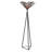Cromaghs 72'' Black Torchiere Floor Lamp with Outlet-1738291731