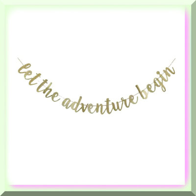 21st Birthday Party Decor Kit Rose Gold & Black