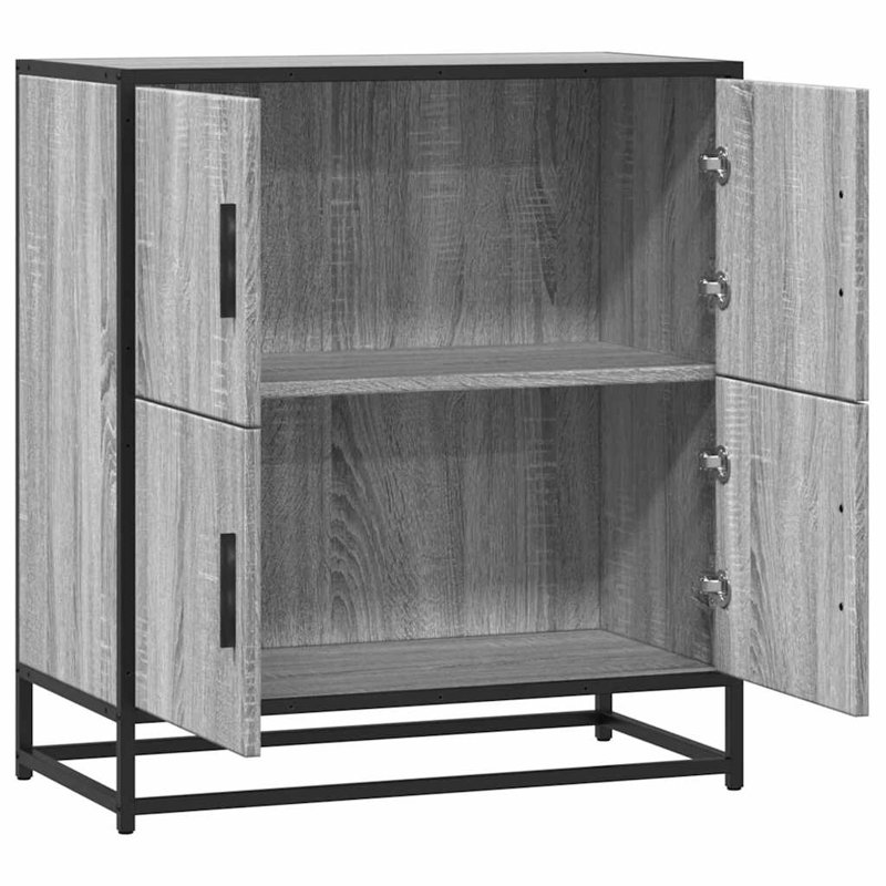Anahid 68cm Sideboard, Grey/Sonoma