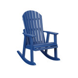Berlin Gardens Comfo Back Natural Rocker