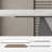 Modern Rectangular Faux Marble Dining Table Set-105507770