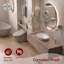 Robinet de lavabo vasque de salle de bain en acier inoxydable 304 Sumerain, robinet de meuble-lavabo monotrou sans plomb, nickel brossé-121794668