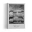 «Copenhagen Nyhavn Evening Classic Traditional Abstract Architecture City», reproduction d'art murale-577095904