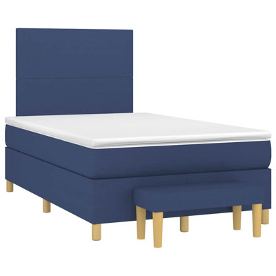 Accoudoirs réglables en polyester bleu
