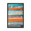 «Orange is the New Stripe», reproduction d'art sur toile-73198979-73198980-73198981
